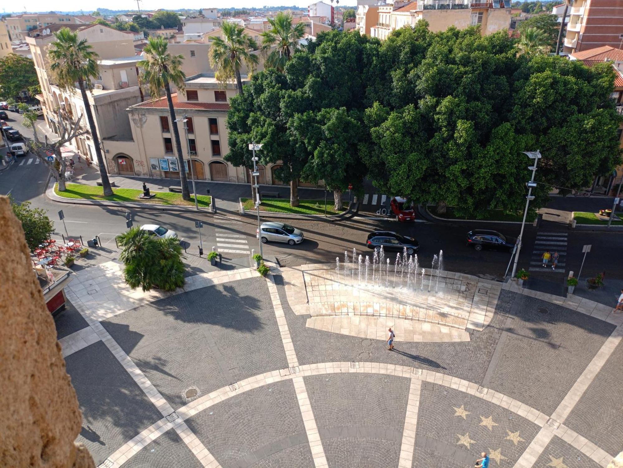 Appartamento Santa Giusta Buitenkant foto